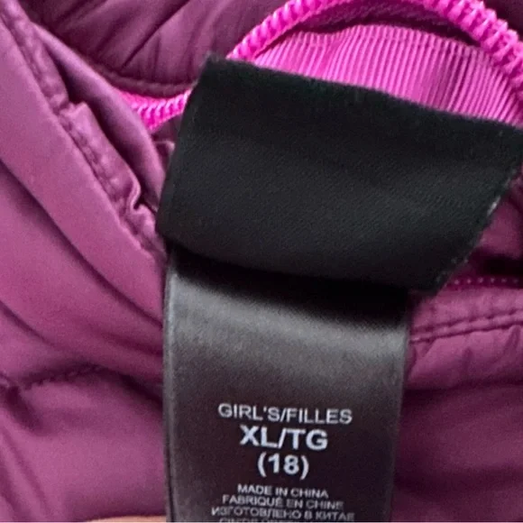 The North Face Girls reversible Jacket size XL - Picture 11 of 11